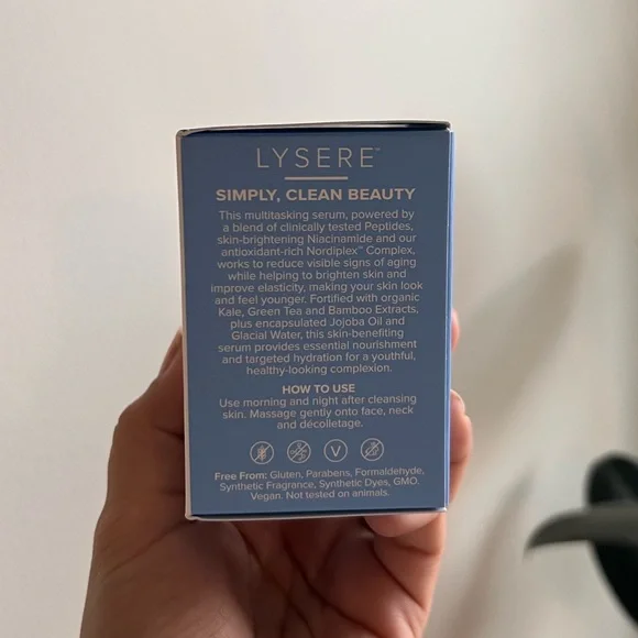 NORWEX LYSERE rejuvenating radiance serum 
NEW IN BOX - Picture 4 of 8